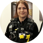 Zoe Hughes (Nottinghamshire Police, PC, Gedling Central)