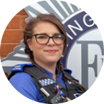 Katie Hewerdine (Nottinghamshire Police, PCSO, Balderton, Fernwood & Middlebeck)