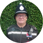 Alan Ambrose (Police, PC, Market Drayton SNT, Shropshire)