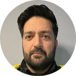 Siraj Nasir (Bedfordshire Police, Police Sergeant , Luton)