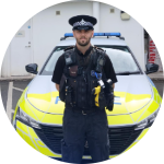 Josh Breslan (Devon & Cornwall Police, Police Constable, Newton Abbot)