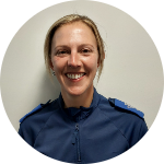 Jade Jones-Bradshaw (DPP, PCSO, Carmarthen NPPT)