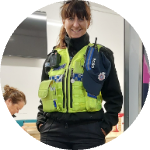 Natasha Jenkins (South Wales Police , PCSO, Cefn Glas, Bryntirion Laleston & Merthyr Mawr)