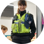 Natasha Jenkins (South Wales Police, PCSO, Cefn Glas, Llangewydd & Brynhyfryd, Bryntirion, Laleston & Merthyr Mawr)