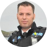 Richard Hill (Devon & Cornwall Police, Police Community Support Officer, Truro)
