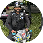 Girish Tiwary (Warwickshire Police SNT, PC, Warwick Rural West)