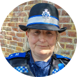Claire Hastings (Warwickshire Police SNT, PCSO, Stratford Town)