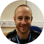 Phil  Parke (West Mercia Police, PC, SNT Shrewsbury, Sundorne and Harlescott)