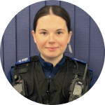 Lia Gregory (Devon & Cornwall Police, Police Community Support Officer, Newton Abbot)