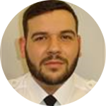 Richard Morelli (South Wales Police, Police Constable, MIDGLAM - Neighbourhood Maesteg NPT T1)