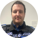 Dean Redhead (Hertfordshire Constabulary, Supervisor PCSO, Three Rivers - Abbots Langley & Bedmond, Gade Valley and Leavesden ward)