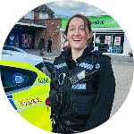 Justine Allingham (Police, PC, Barncroft and Bedhampton)