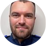 Blane Thomas (South Wales Police, PCSO, Cardiff Bay Neighbourhood Policing Team)