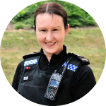 Dee Stanley (West Mercia Police, PC, Kempsey & Alfrick Safer Neighbourhood Team)