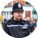 Chris Putland (Police, PC, Retford Neighbourhood Policing Team - Town Centre)