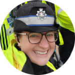 Rhiannon Creese (Police, PCSO, Central Prevention Hub working out of Pembrokeshire)