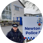 Mark Ogilvie (Devon & Cornwall Police, Special Constable, Newton Abbot)