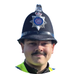 0351 Lewis Gravett (Dorset Police, Police Constable, Bournemouth East)