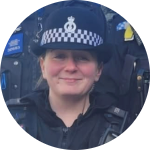 Kirsty Anderson (Devon & Cornwall Police, Police Constable, Camborne & Redruth)