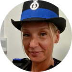 Ana Powell (Devon & Cornwall Police, Police Community Support Officer, Exeter)