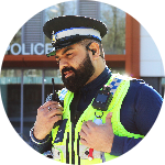 Nisham Haneefa (Gwent Police, PCSO406, East Neighbourhood Team /Monmouth - C Relief )