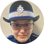 Amy-Leigh  Parr (West Mercia Police, PCSO, Arleston, College & Wellington )