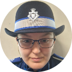 Amy-Leigh Evans (West Mercia Police, Police Community Support Officer, Arleston, College & Wellington)