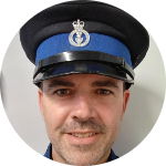 Dale Kingdon (Devon & Cornwall Police, Police Community Support Officer, North Devon)