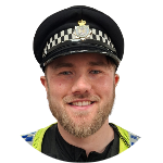 0587 Harry Heawood (Dorset Police, Police Constable, Poole)