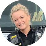 Max Unitt (West Mercia Police, Police Constable, Hagley and Rubery SNT)