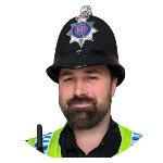 0173 Joe Henderson (Dorset Police, Police Constable, Bridport)