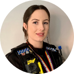 Amy Hunt (West Mercia Police, Constable, Pershore Town Safer Neighbourhood Team)