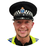 1353 Jamie Watkinson (Dorset Police, Police Constable, Poole)