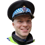5695 Matt Hayhurst (Dorset Police, Police Community Support Officer, Poole)
