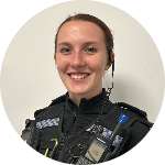 Charlotte Thorpe (Hampshire & Isle of Wight Constabulary, PC, Eastleigh West)