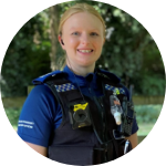 Amy Newbrook (Police, PCSO, Cuckoo Oak & Ironbridge)