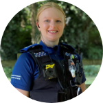 Amy Newbrook (West Mercia Police, Police Community Support Officer, Cuckoo Oak & Ironbridge)