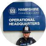 Tom Harries (Hampshire & Isle of Wight Constabulary, PC, Winchester North)