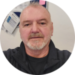 Andrew Miles (Police, ASB Tactical Advisor, Central Prevention Hub working out of Pembrokeshire)