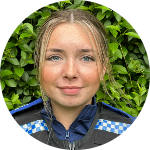 Holly Larner (West Mercia Police, Police Community Support Officer, Redditch Town Centre)