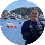 Kirsty Meakin (Devon & Cornwall Police, Police Community Support Officer, Totnes)