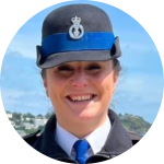 Kirsty Meakin (Devon & Cornwall Police, Police Community Support Officer, Totnes)