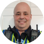 Arthur Pereira (Northamptonshire Police, PCSO, EN5 East Northants)