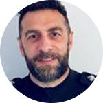 Simon Trick (South Wales Police, Inspector, Townhill / Gower)