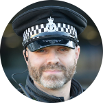 Ned Bowie (Devon & Cornwall Police, Police Inspector, Saltash)