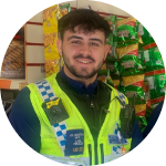 Harry Robbins (South Wales Police, PCSO, Castle, Swansea)