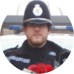 James Fox (Police, PC, St Georges, Priorslee & Muxton.)