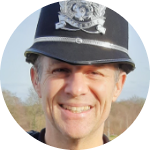 Christian Geldard (Hampshire & Isle of Wight Constabulary, Designated Neighbourhood Officer, Hatch Warren, Brighton Hill, Beggarwood, Long Acre, Houndsome Fields & On The Green)