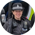 Stephanie Tann (Devon & Cornwall Police, Police Constable, St Austell)