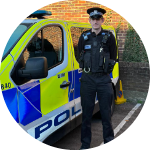 Kris Thomas (Hampshire & Isle of Wight Constabulary, PC, Waterlooville North)